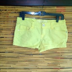 TRUCE Lemon Lime Short Jean Shorts 9